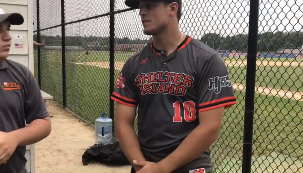 Dylan Judd, Shelter Island Defeat LI Road Warriors