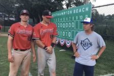 Westhampton Aviators take game 1 of the HCBL Championship Series over Riverhead, 10-4