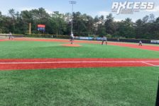 Farmingdale Greendogs Defeat Diamond Baseball, 14-7