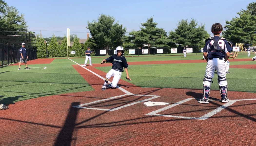 LI Titans Use 5-Run Fifth to Defeat LIB to Open Stars & Stripes Tournament