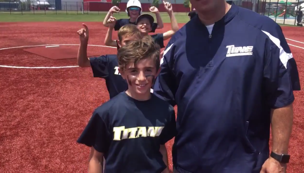 Andrew Noe Does It All in 10-0 Victory