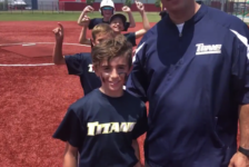 Andrew Noe Does It All in 10-0 Victory