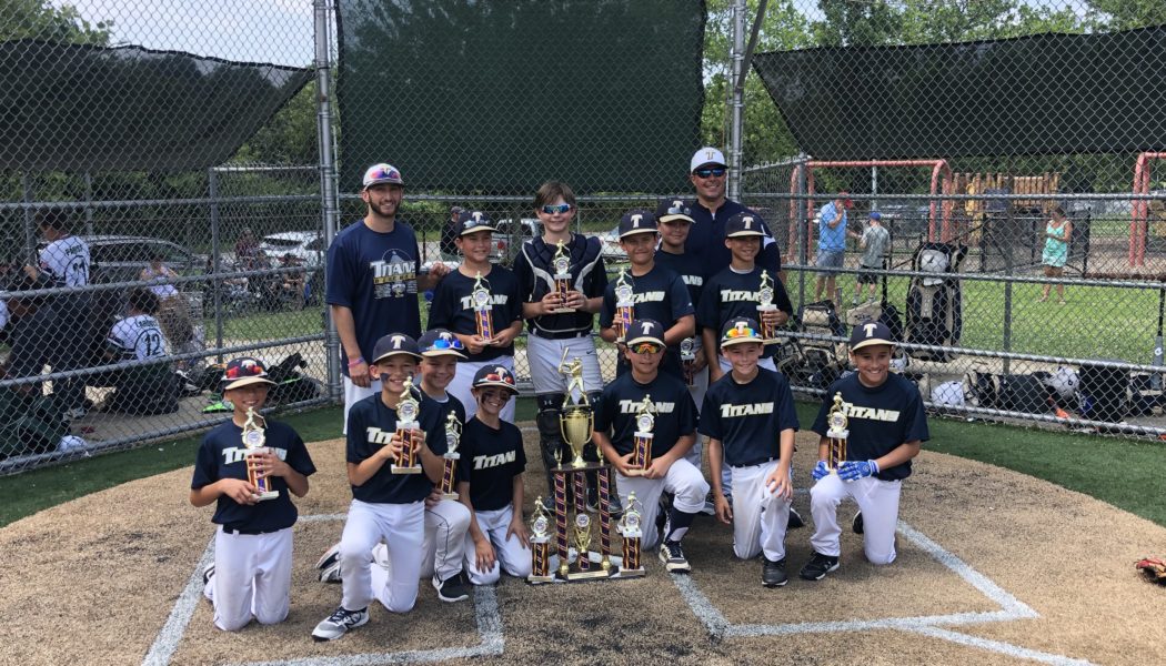 LI Titans Noe Capture 10U Stars & Stripes Tournament