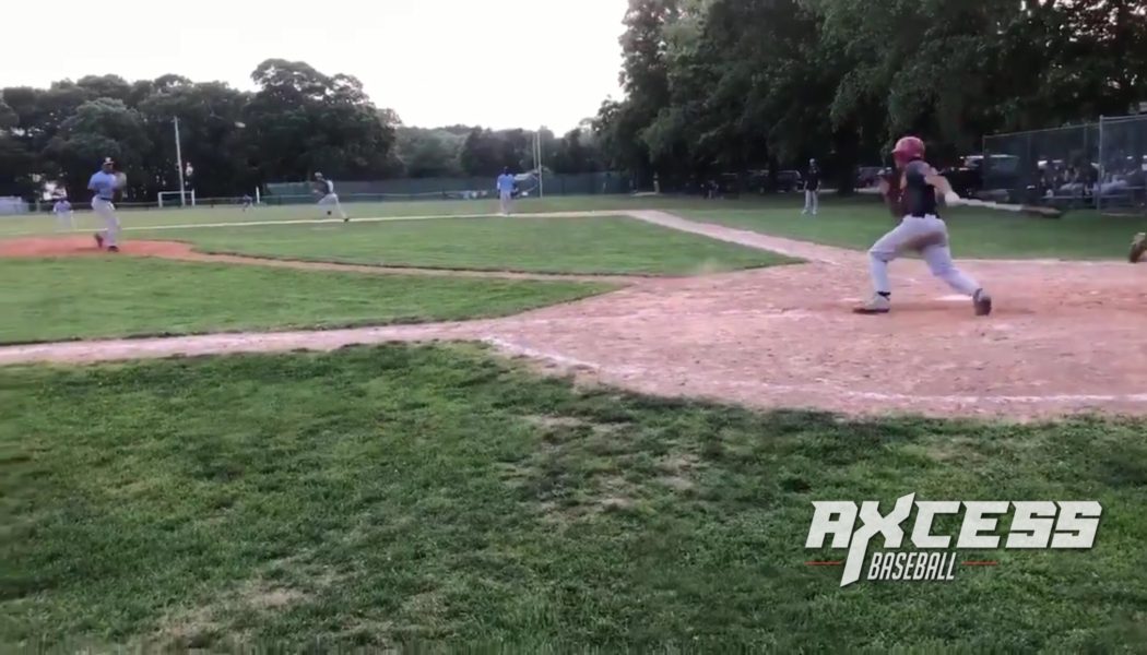 Noah Centeno Delivers Clutch 2-R Single to Deliver 9-7 Victory for Riverhead