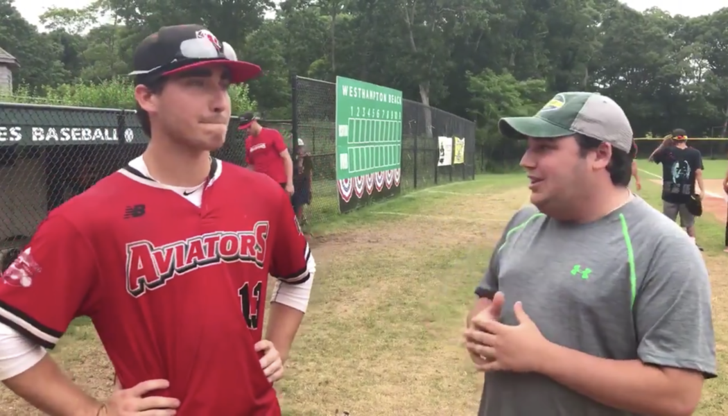 Westhampton Aviators Erupt for 12 Runs in the Seventh