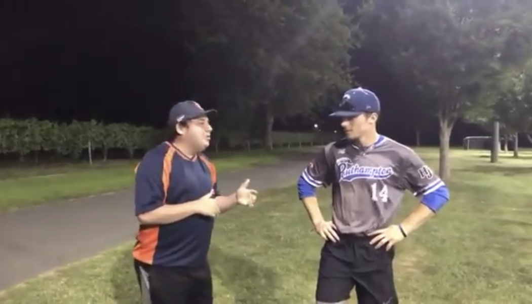 Southampton Wins Wild One, 12-10, Behind Hipsman’s 3-Hit Game