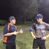 Southampton Wins Wild One, 12-10, Behind Hipsman’s 3-Hit Game