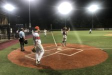 Ryan Daza Shines in Heat-Soaked Game