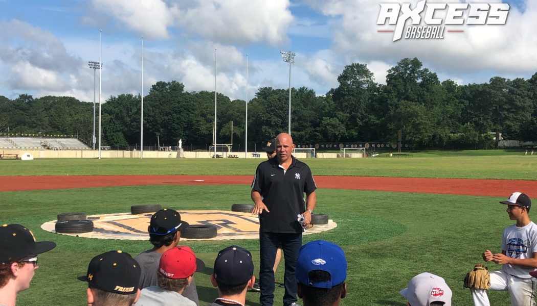 Jim Leyritz Visits St. Anthony’s
