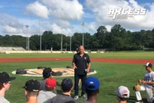 Jim Leyritz Visits St. Anthony’s