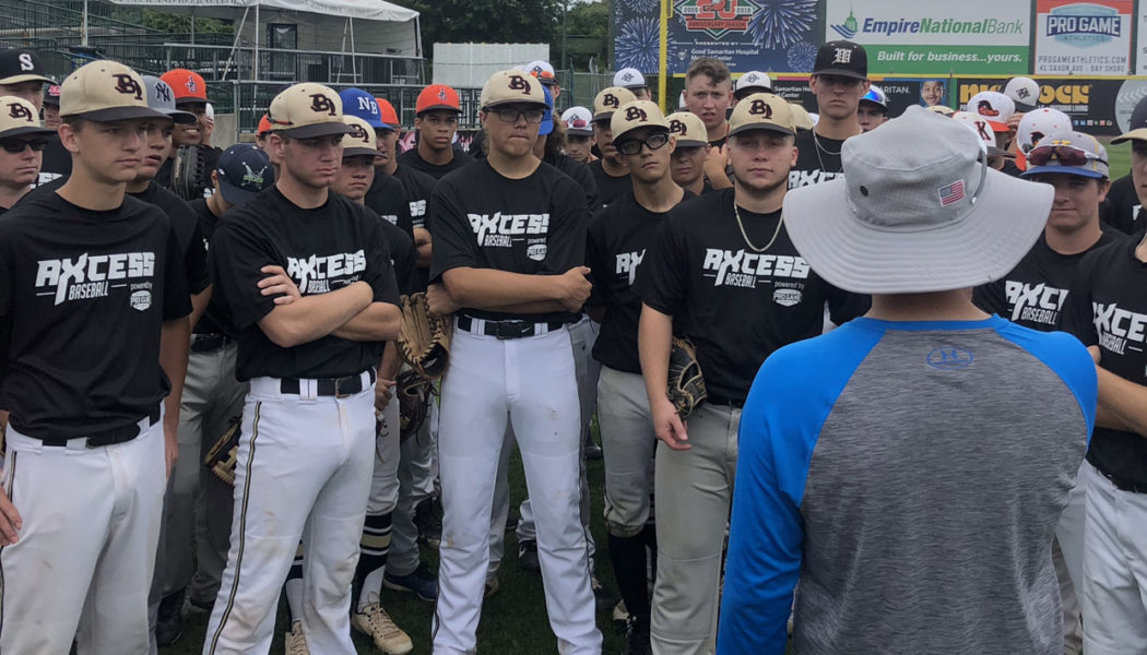 Recap of the Axcess Baseball Showcase