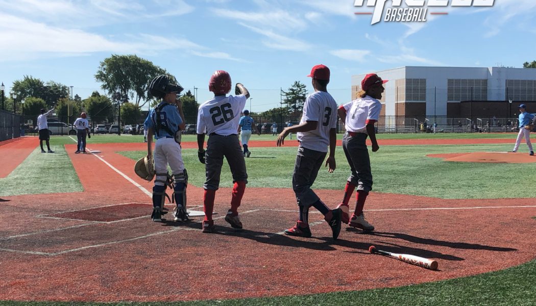 Steven Santos & New York Angels Roll to 12-2 Victory