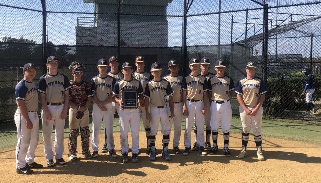 LI Titans McKay Capture 15U Northeast Elite