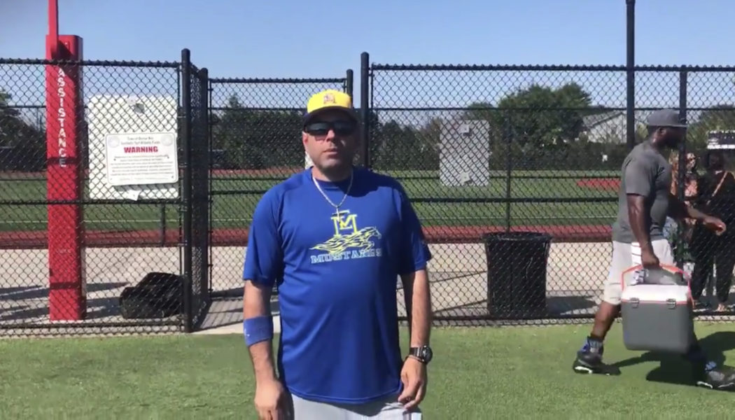 10u Mustangs Build on Early Lead to Win 12-4