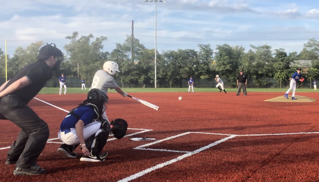 Junior Ducks Put On A Clinic in 15-3 Victory