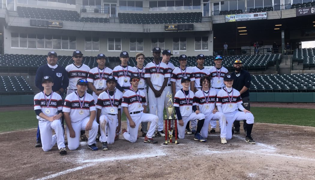 Long Island Baseball Overcomes 6-0 Deficit to Capture 15U Columbus Day Championship