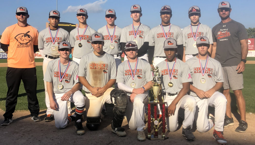 LI Junior Ducks Capture 17U Columbus Day Championship