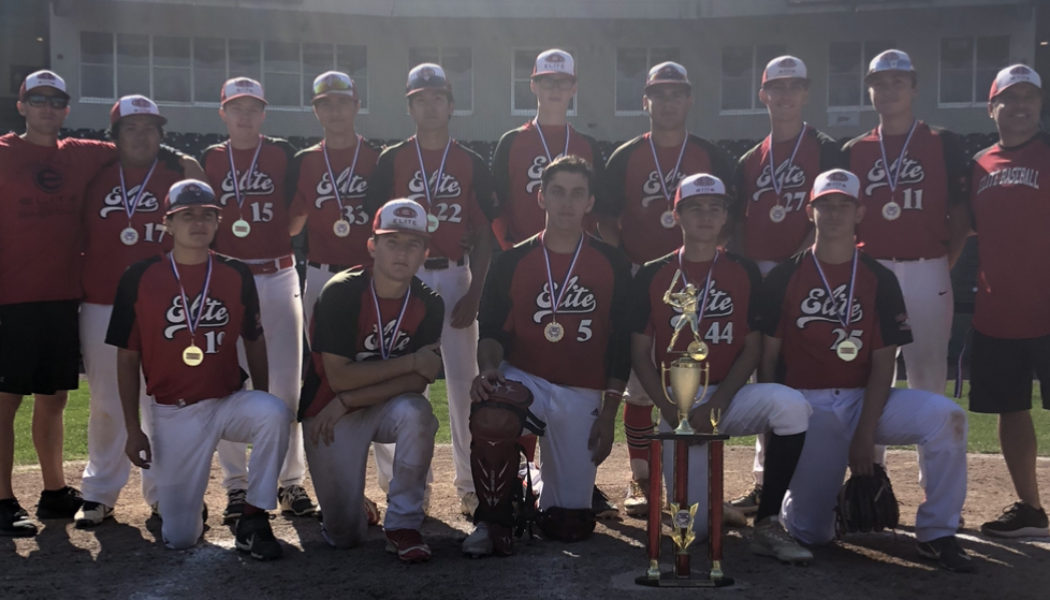 LI Elite Win Extra Inning Thriller to Capture 16U Columbus Day Tournament