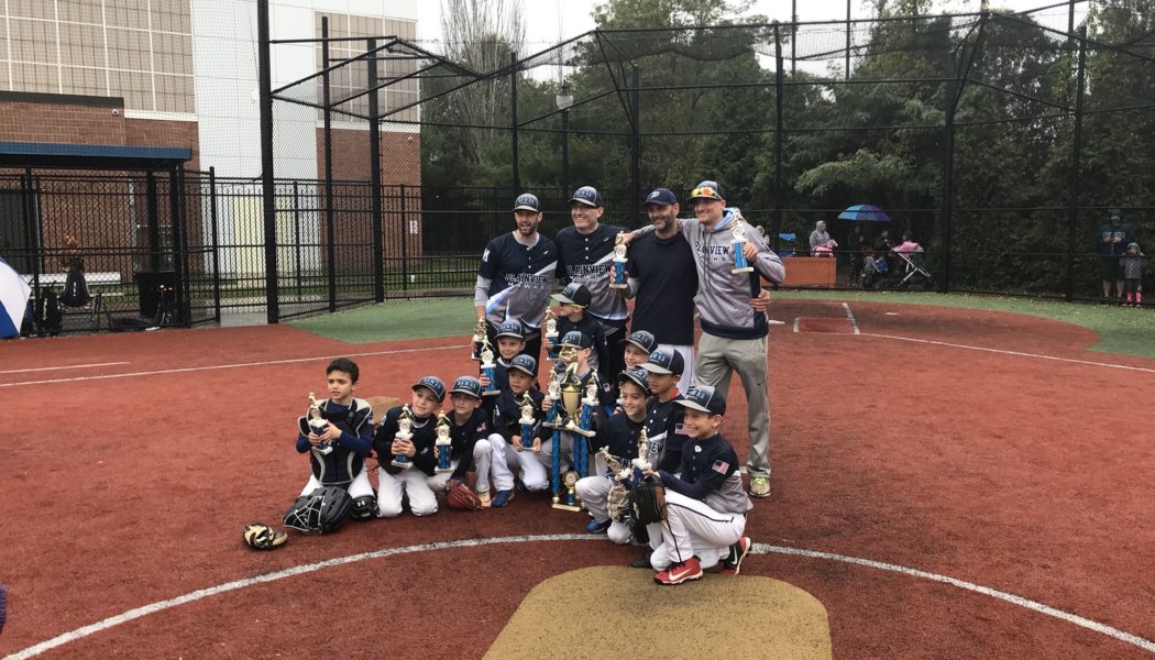 Plainview Hawks Defeat Greendogs in 8u Championship