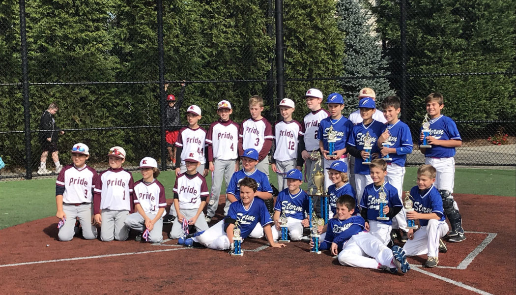 LI Storm Dominate KP Pride to Capture 11U Fall Clash Championship