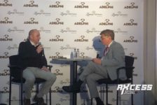 Brian Cashman Speaks At Adelphi Fall Cocktail Event