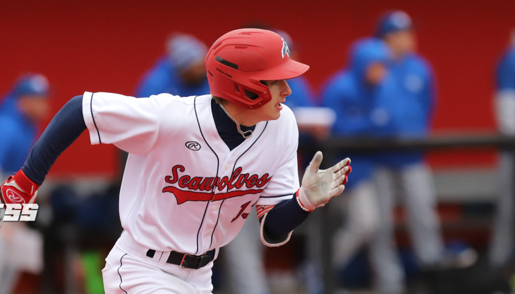 Freshman Stanton Leuthner Pushes Stony Brook to Home Opener Win