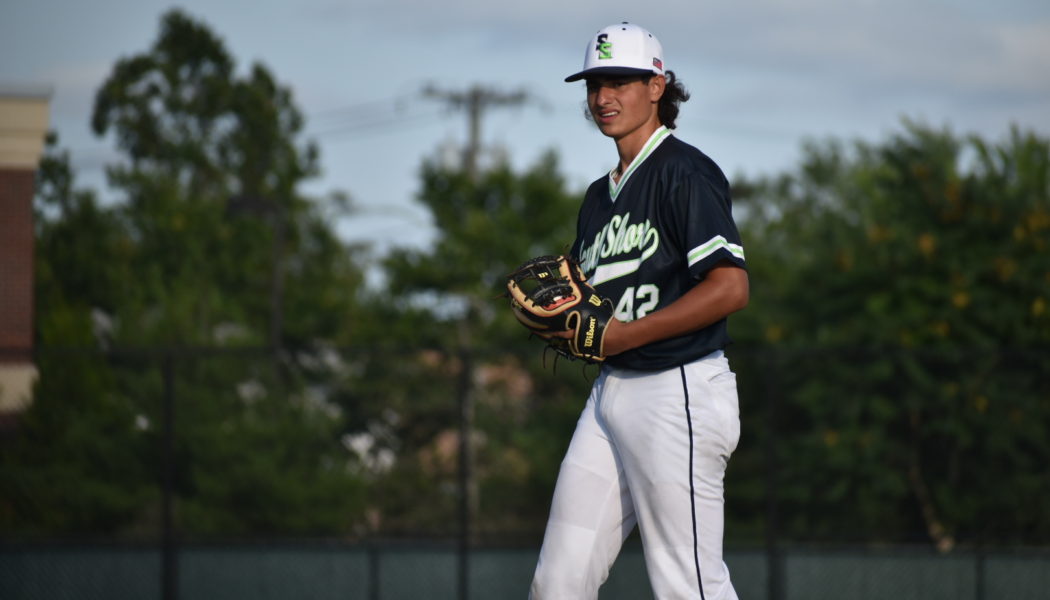 Ethan Merone Fires a Gem in 5-0 Victory For South Shore Elite