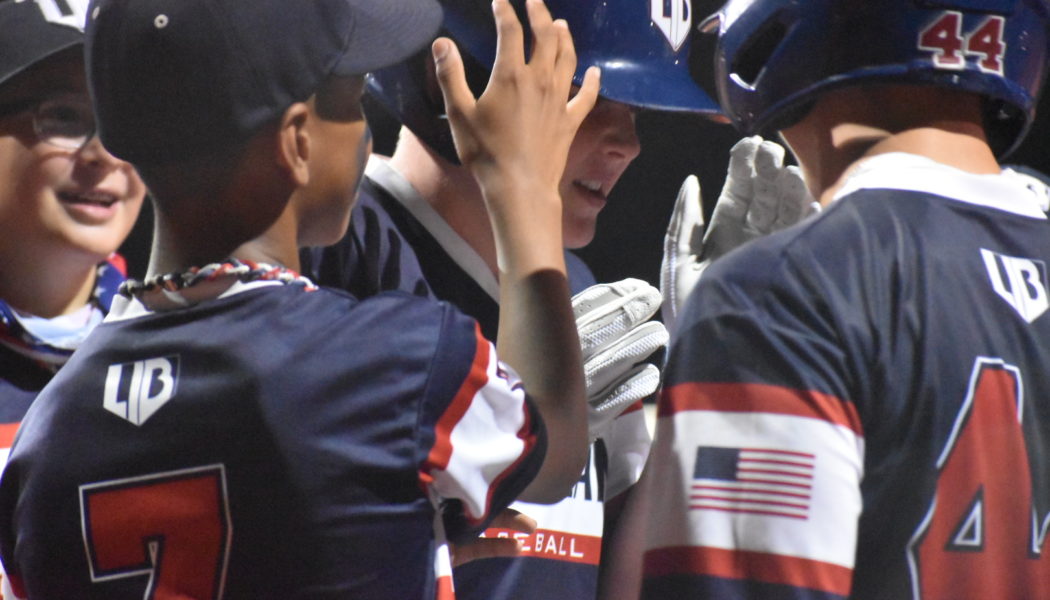 Long Island Baseball Powers Way To 12-1 Victory