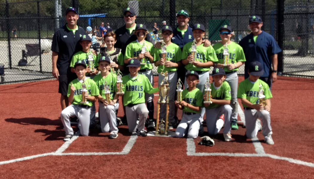LIB Rebels Defeat Titans Schiff to Win 10U Summer League Championship