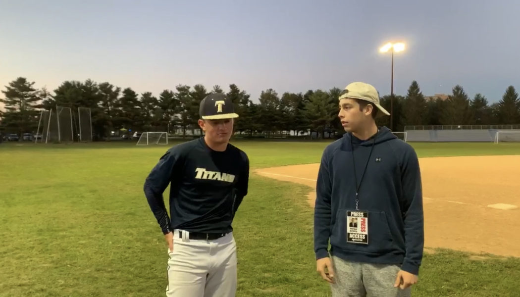 Mike Steinberg Leads Titans to 3-1 Win Over Next Level