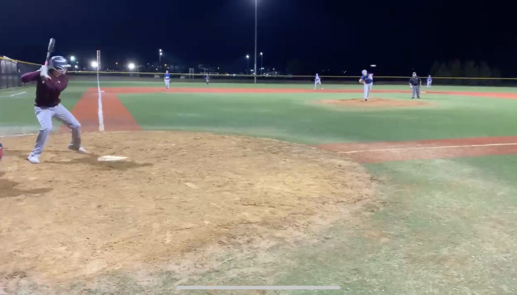 Lions Baseball Cruises Past North Shore