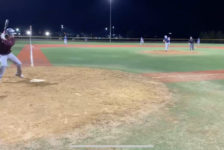 Lions Baseball Cruises Past North Shore