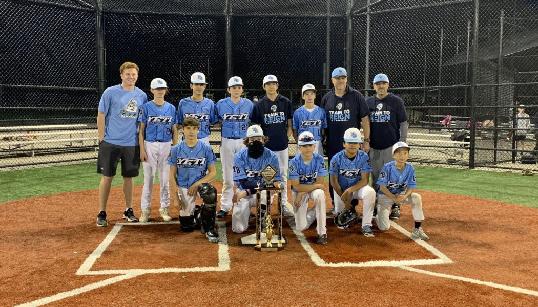 Yeti Baseball Captures 13u National Championship