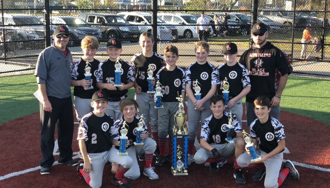 Black Diamonds Claw Out A Victory Over the Storm in the 11u Championship