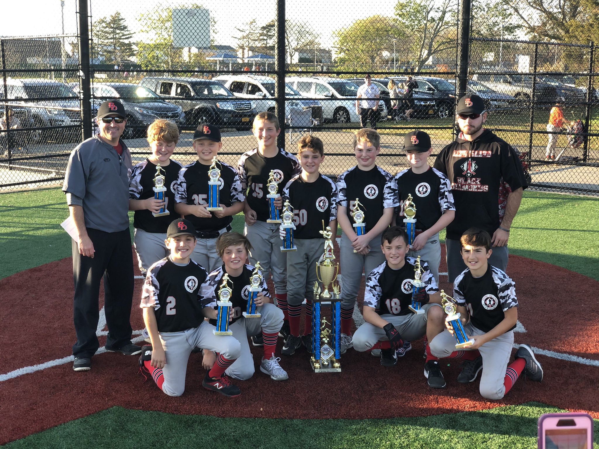 Black Diamonds Claw Out A Victory Over the Storm in the 11u Championship Axcess Baseball