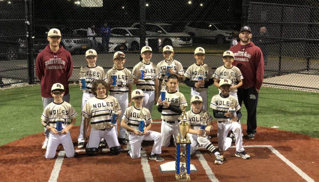 Seminoles High-Powered Offense Brings Them The 10u Championship