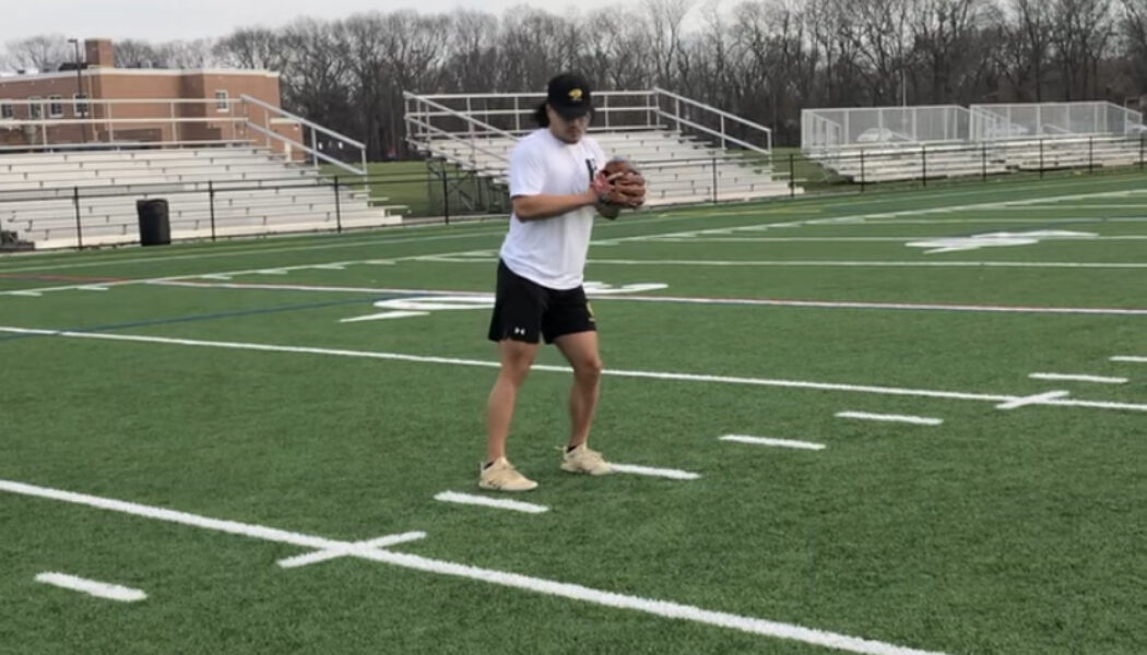 Max Nielsen Rehabbing From TJ, Preparing For Next Phase at UMBC