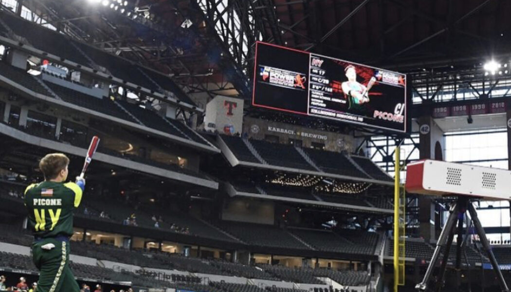 C.J. Picone Commits to Adelphi University