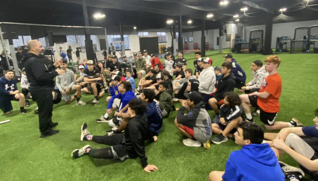 Joe Francisco Wins Vote For Best Hitting Instructor on LI