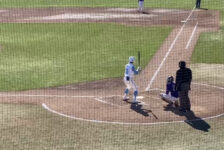 Johnny Castagnozzi Singles Twice, Scores Twice in Collegiate Debut for UNC