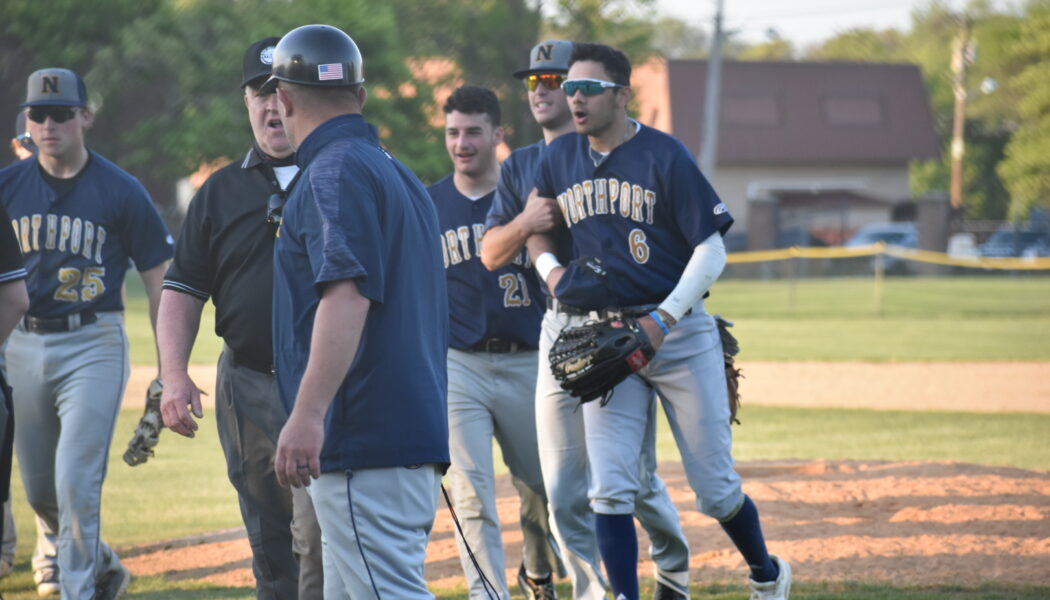 Will Deriso Ties It, Rocco Stola Wins It For Northport In 8-6 Thriller