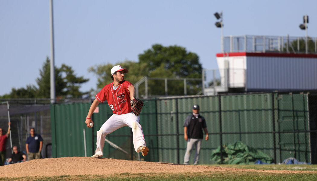 Q & A With Island Trees RHP/SS Vinny Giambona