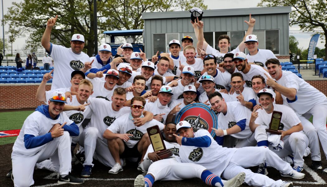 USMMA Captures Skyline Conference Championship on Walk-Off Blast