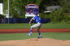 Mike Knapp Fans 13, Division Holds Off Manhasset, 3-2