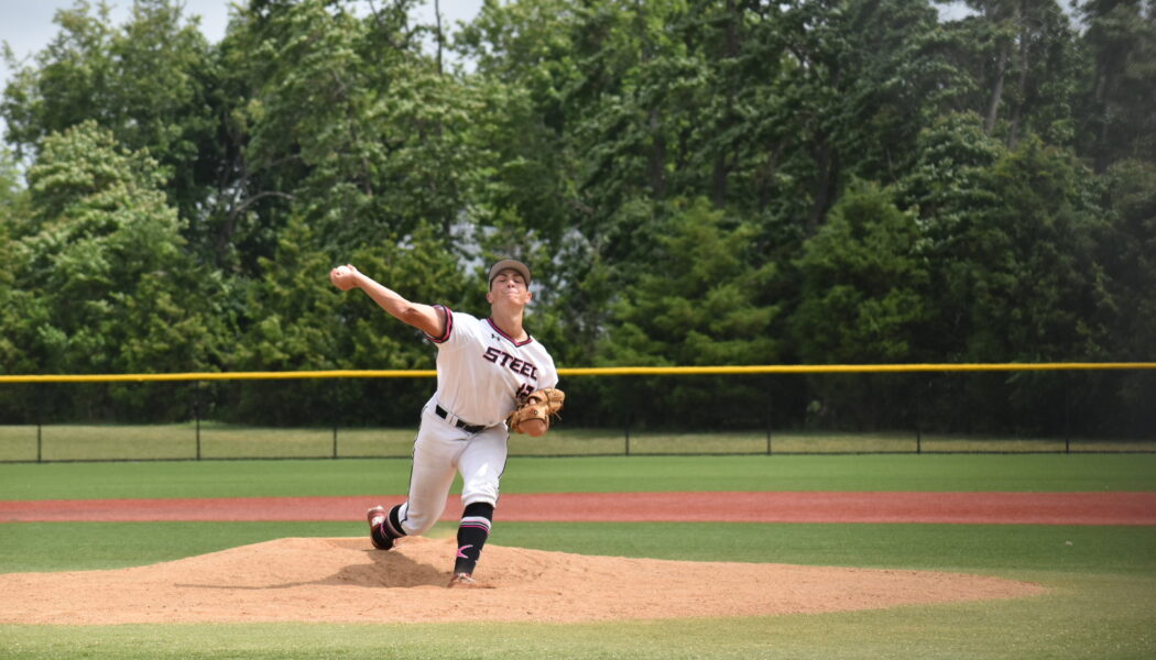 Dominant Pitching Leads Steel to DH Sweep over LI Strong