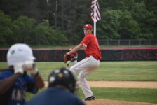 Jordan Falco Fires Two-Hit Shutout To Keep Center Moriches’ Hopes Alive
