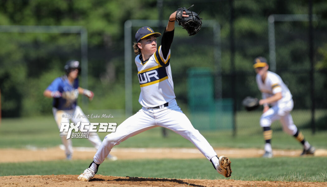 Jake Halloran Strikes Out 13 in 5-1 Win Over John Glenn