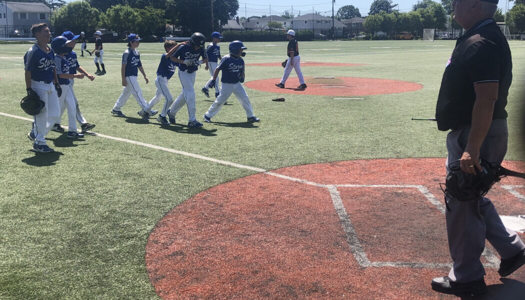 Walk-Off by Justin Murray Propels LI Storm to 8-7 Win