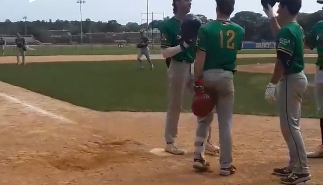 Alex Ungar Hits Walk-Off HR; Southampton Breakers and South Shore Clippers Split DH