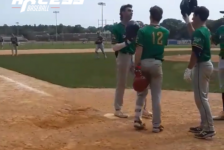 Alex Ungar Hits Walk-Off HR; Southampton Breakers and South Shore Clippers Split DH